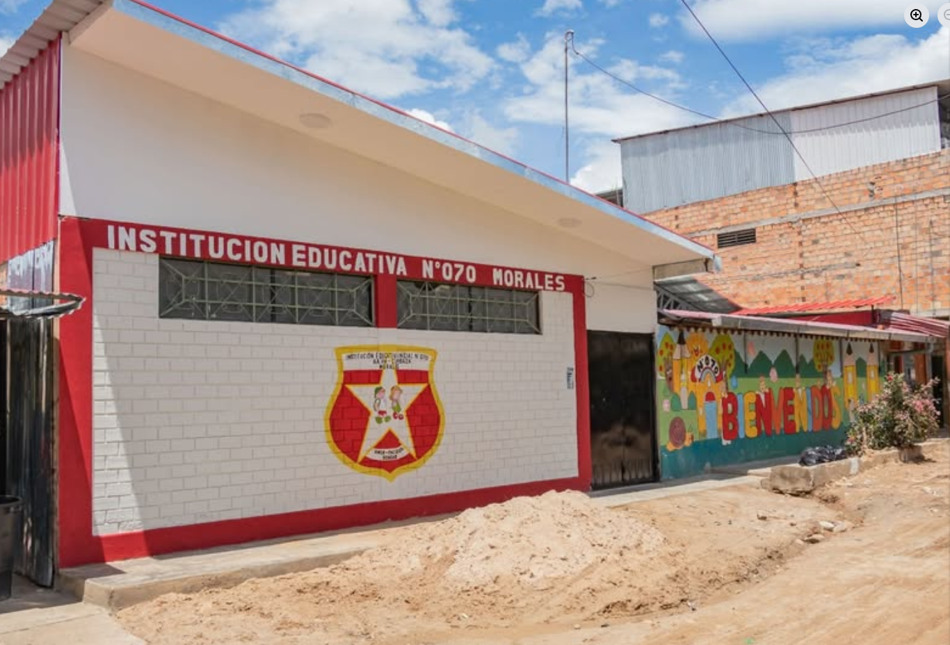 NIÑOS DEL JARDÍN No 070 DEL ASENTAMIENTO CUMBAZA EMPEZARÁN EL AÑO ESCOLAR EN MODERNA Y RENOVADA INFRAESTRUCTURA. 